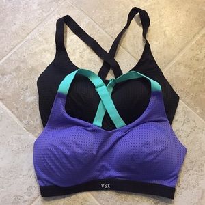 Set of TWO VSX Sports Bras!
